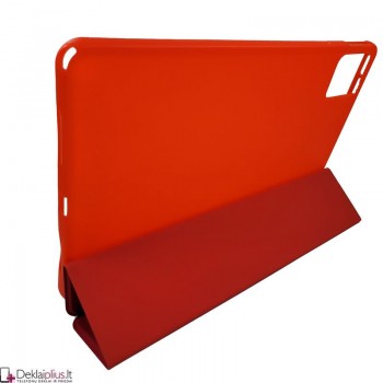 Smart soft dirbtinės odos dėklas - raudonas (Lenovo Tab M11 (11) Smart soft dirbtinės odos dėklas - raudonas (Lenovo Tab M11 (11)